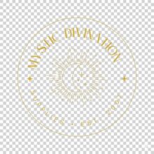 mystic divination logo transparent